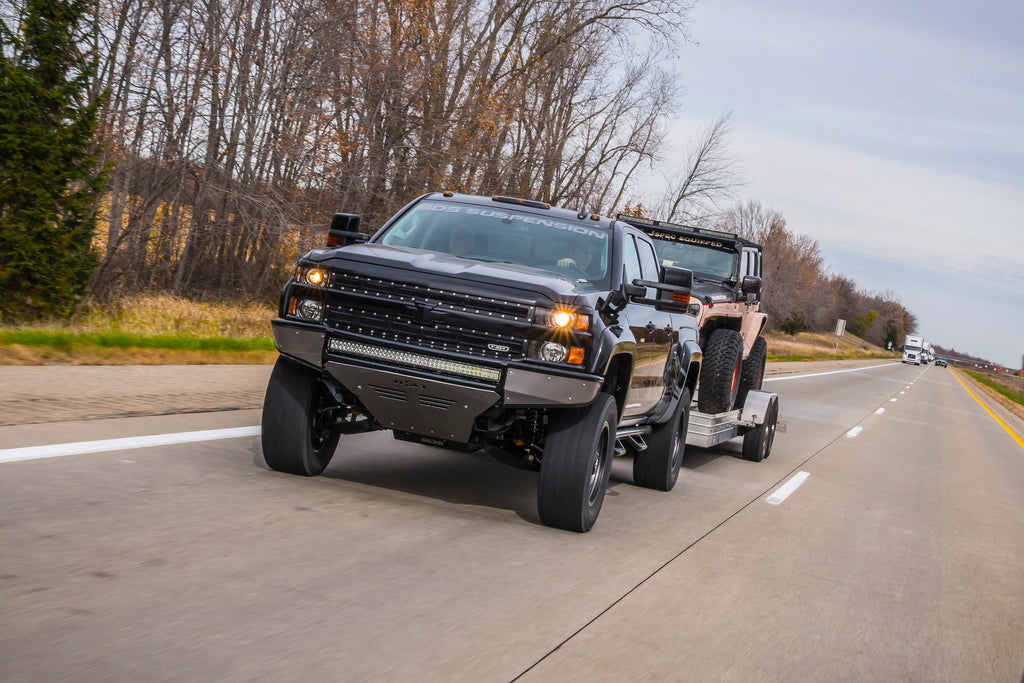 BDS 2" Rear Block & U-Bolt Kit | BDS011218 / 011218 | 2011 - 2024 Chevy / GMC / Silverado / Sierra / 2500HD / 3500HD