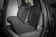 Load image into Gallery viewer, Rough Country Neoprene Front &amp; Rear Seat Covers 09-18 Dodge RAM 1500 11-18 2500 / 3500