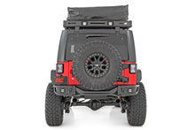 Load image into Gallery viewer, Rough Country Tubular Rear Bumper| 10649 | 2007 - 2018 Jeep Wrangler JK