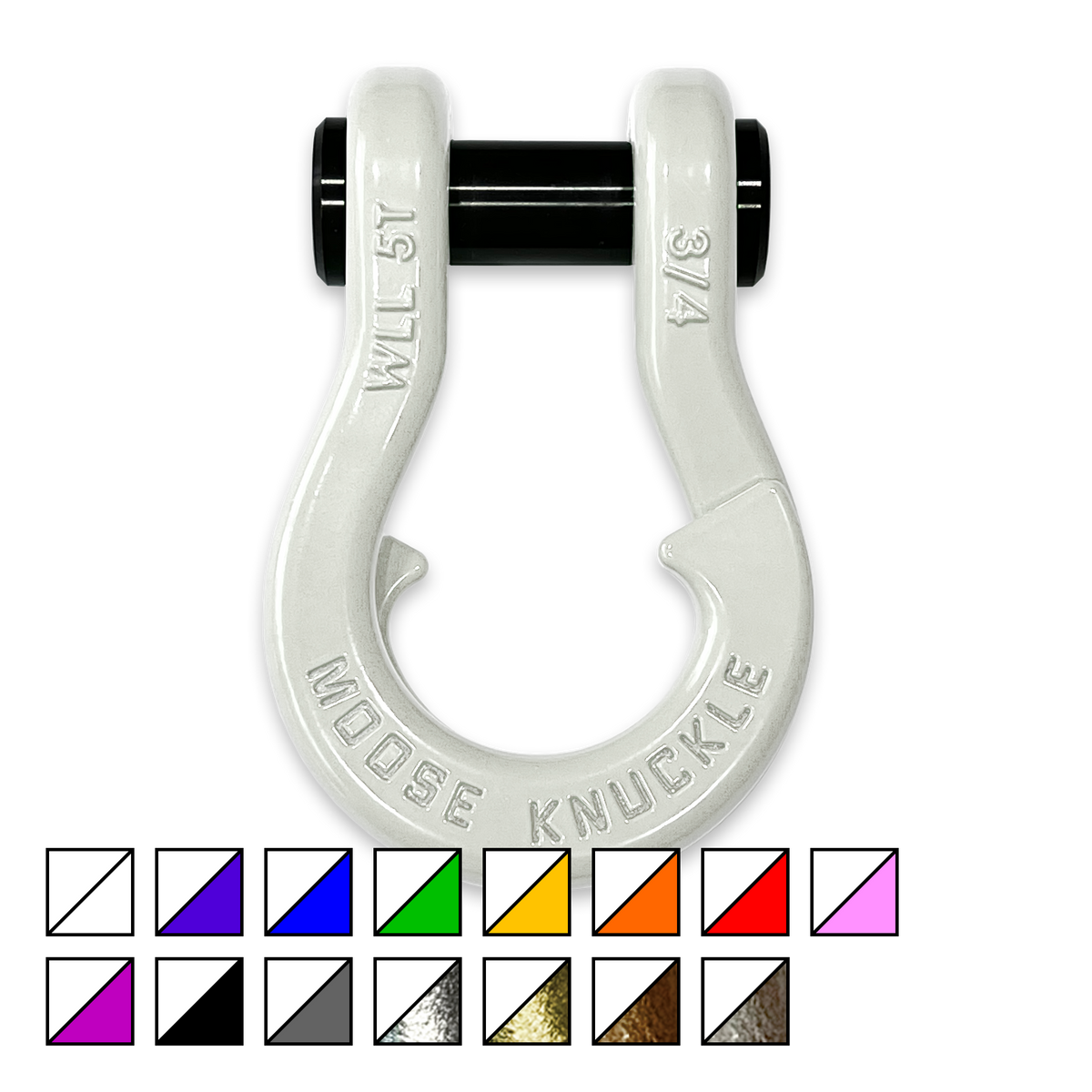 Jowl® Recovery Split Shackle® 3/4 – 4wheelingplus.com