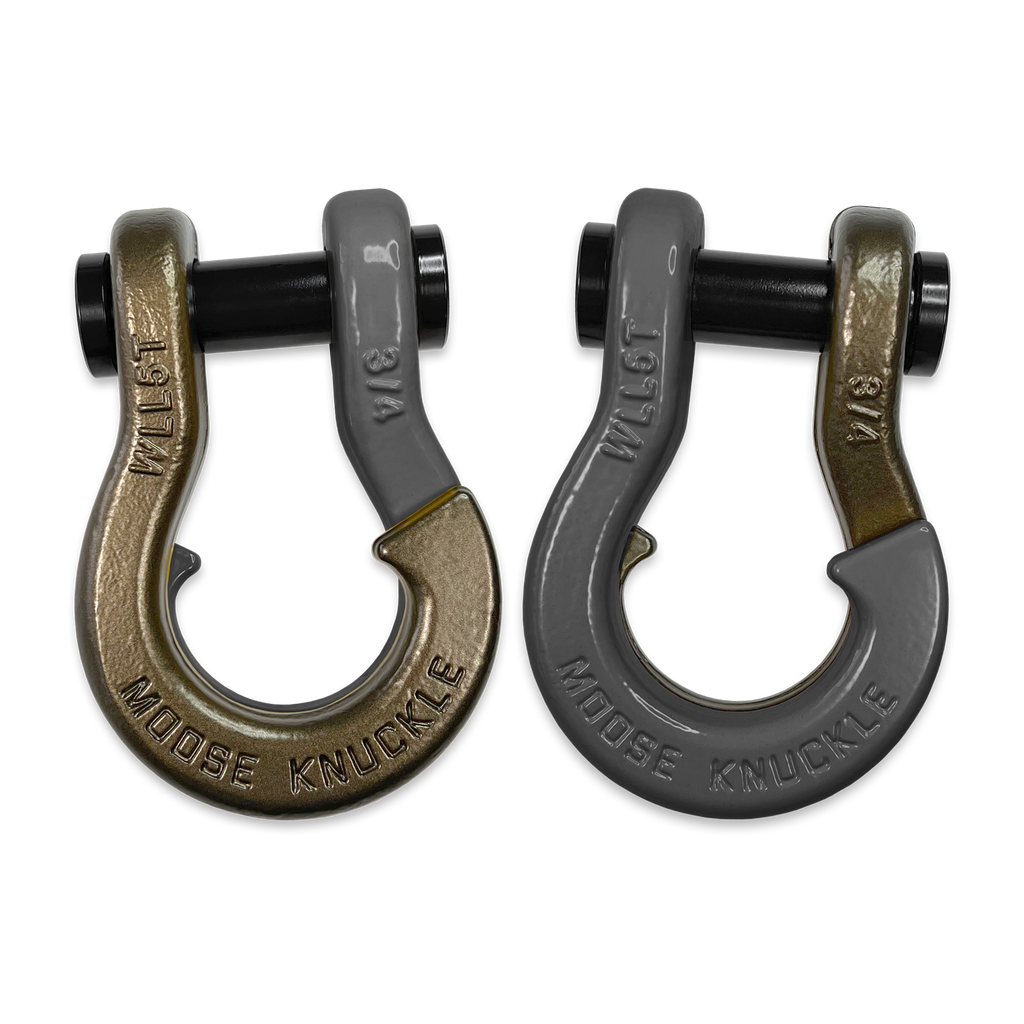 Jowl® Recovery Split Shackle® 3/4