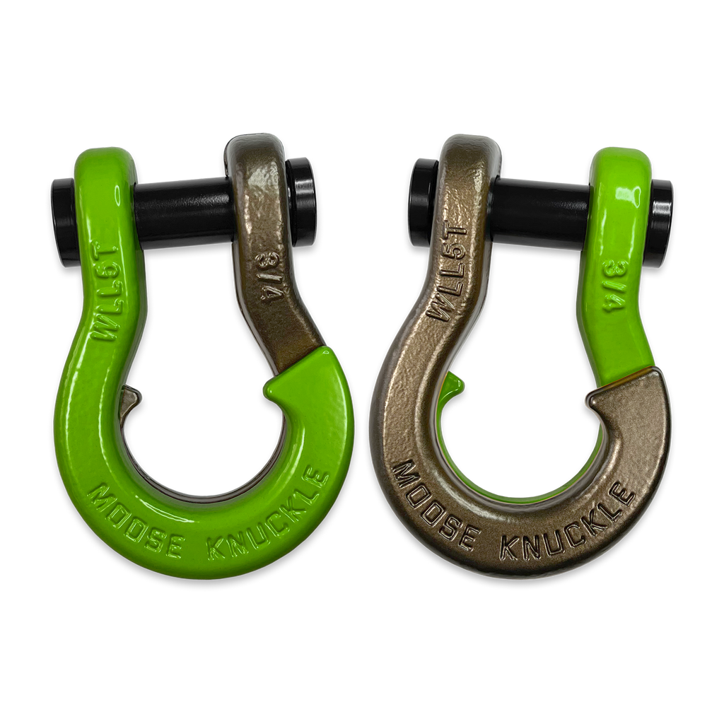 Jowl® Recovery Split Shackle® 3/4