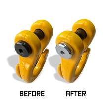 Cargar imagen en el visor de la galería, Jowl 3/4 Split Shackle Cap Screws