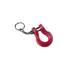 Cargar imagen en el visor de la galería, Jowl Split Shackle Key Chain