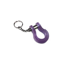 Cargar imagen en el visor de la galería, Jowl Split Shackle Key Chain