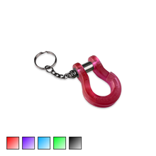 Cargar imagen en el visor de la galería, Jowl Split Shackle Key Chain