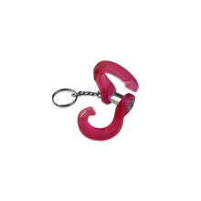 Cargar imagen en el visor de la galería, Jowl Split Shackle Key Chain