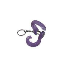 Cargar imagen en el visor de la galería, Jowl Split Shackle Key Chain