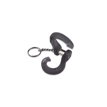 Cargar imagen en el visor de la galería, Jowl Split Shackle Key Chain