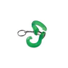 Cargar imagen en el visor de la galería, Jowl Split Shackle Key Chain