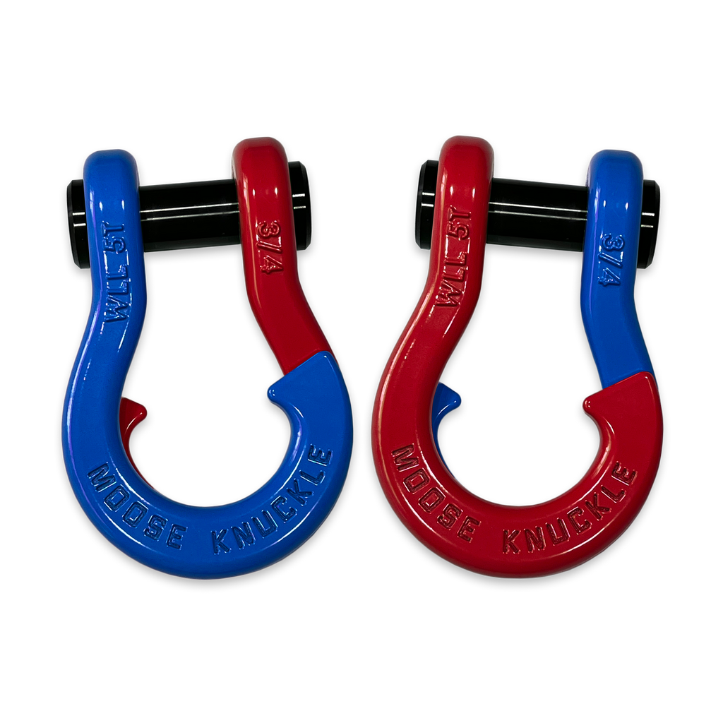 Jowl® Recovery Split Shackle® 3/4