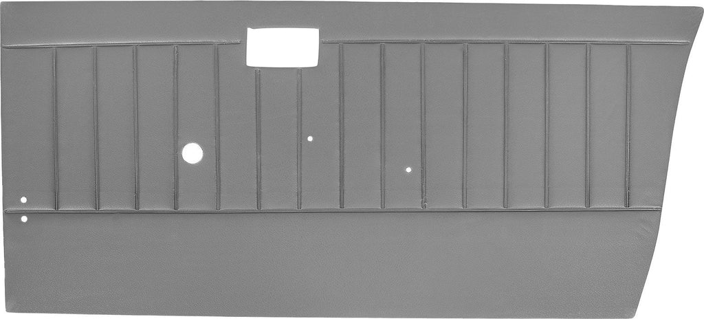 Suzuki Samurai OEM Replacement Grey Embossed Front Door Panels