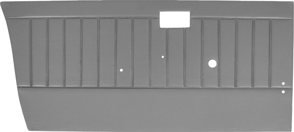 Suzuki Samurai OEM Replacement Grey Embossed Front Door Panels