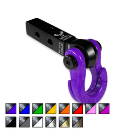 Jowl® 5/8 Split Shackle® and Mohawk 1.25 Receiver Combo