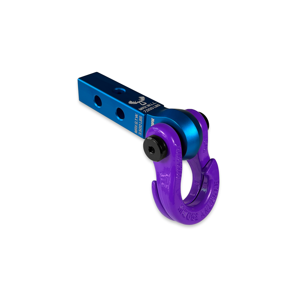 Jowl® 5/8 Split Shackle® and Mohawk 1.25 Receiver Combo – 4wheelingplus.com