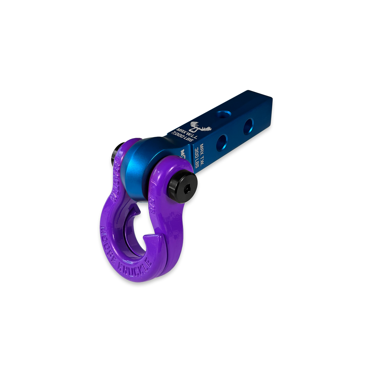 Jowl® 5/8 Split Shackle® and Mohawk 1.25 Receiver Combo – 4wheelingplus.com