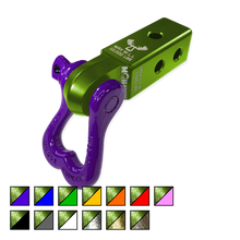 Load image into Gallery viewer, XL 3/4 Shackle and Mohawk 2.0 Receiver Combo