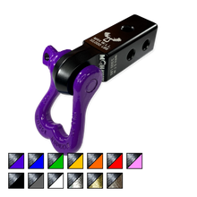 Cargar imagen en el visor de la galería, XL 3/4 Shackle and Mohawk 2.0 Receiver Combo