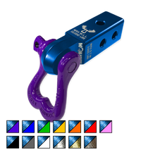 Cargar imagen en el visor de la galería, XL 3/4 Shackle and Mohawk 2.0 Receiver Combo