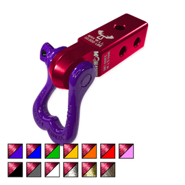 XL 3/4 Shackle and Mohawk 2.0 Receiver Combo