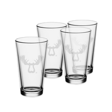 Load image into Gallery viewer, Moose Knuckle Offroad Pint Glasses