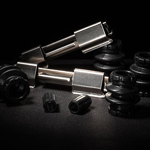 Powerstop Z26 Extreme Carbon Fiber Ceramic Brake Pads | GM D52 Caliper | Z26-052