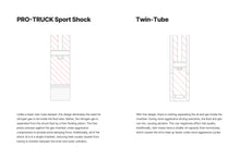 Cargar imagen en el visor de la galería, Amortiguador deportivo Eibach 00-06 Toyota Tundra trasero Pro-Truck