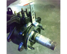 Load image into Gallery viewer, Toyota Backing Plate Eliminator with Brake Line Holder Pair 79-85 Toyota Solid Axle Hilux Pickups Low Range Off Road