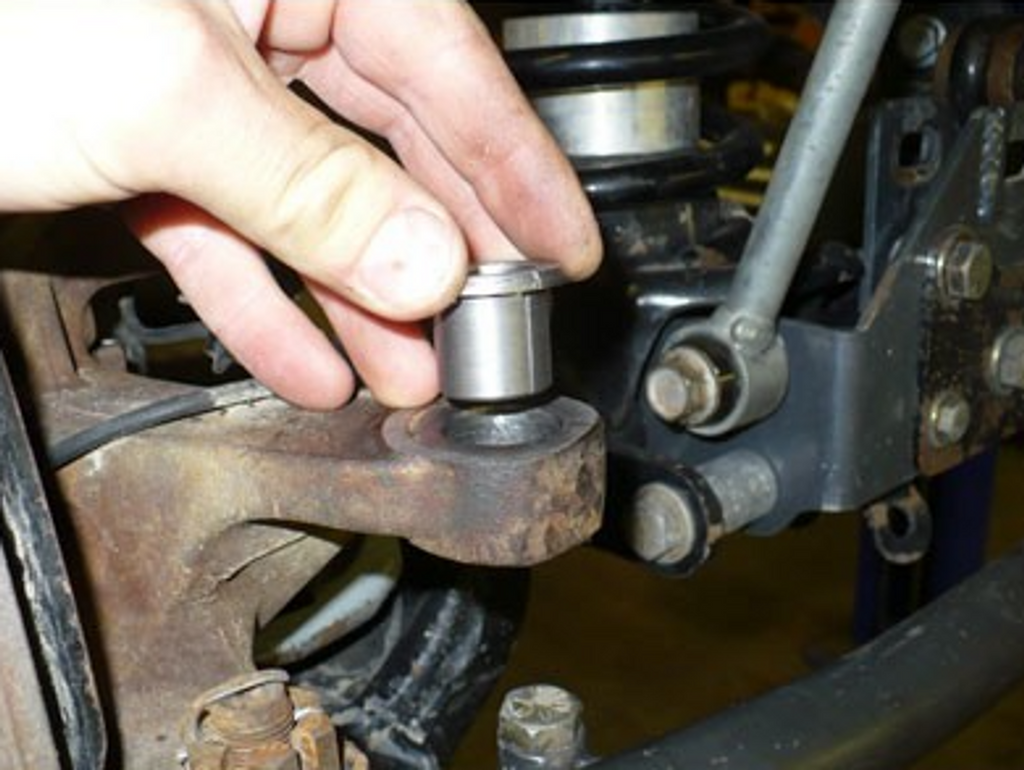 Steering Insert / Shim for Drag Link Flip | 2018 - 2025 Jeep Wrangler JL & 2020 - 2025 Jeep Gladiator JT