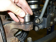 Load image into Gallery viewer, Steering Insert / Shim for Drag Link Flip | 2018 - 2025 Jeep Wrangler JL &amp; 2020 - 2025 Jeep Gladiator JT