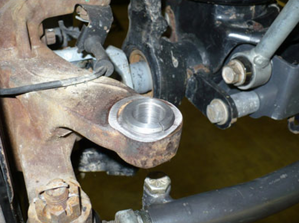 Steering Insert / Shim for Drag Link Flip | 2018 - 2025 Jeep Wrangler JL & 2020 - 2025 Jeep Gladiator JT