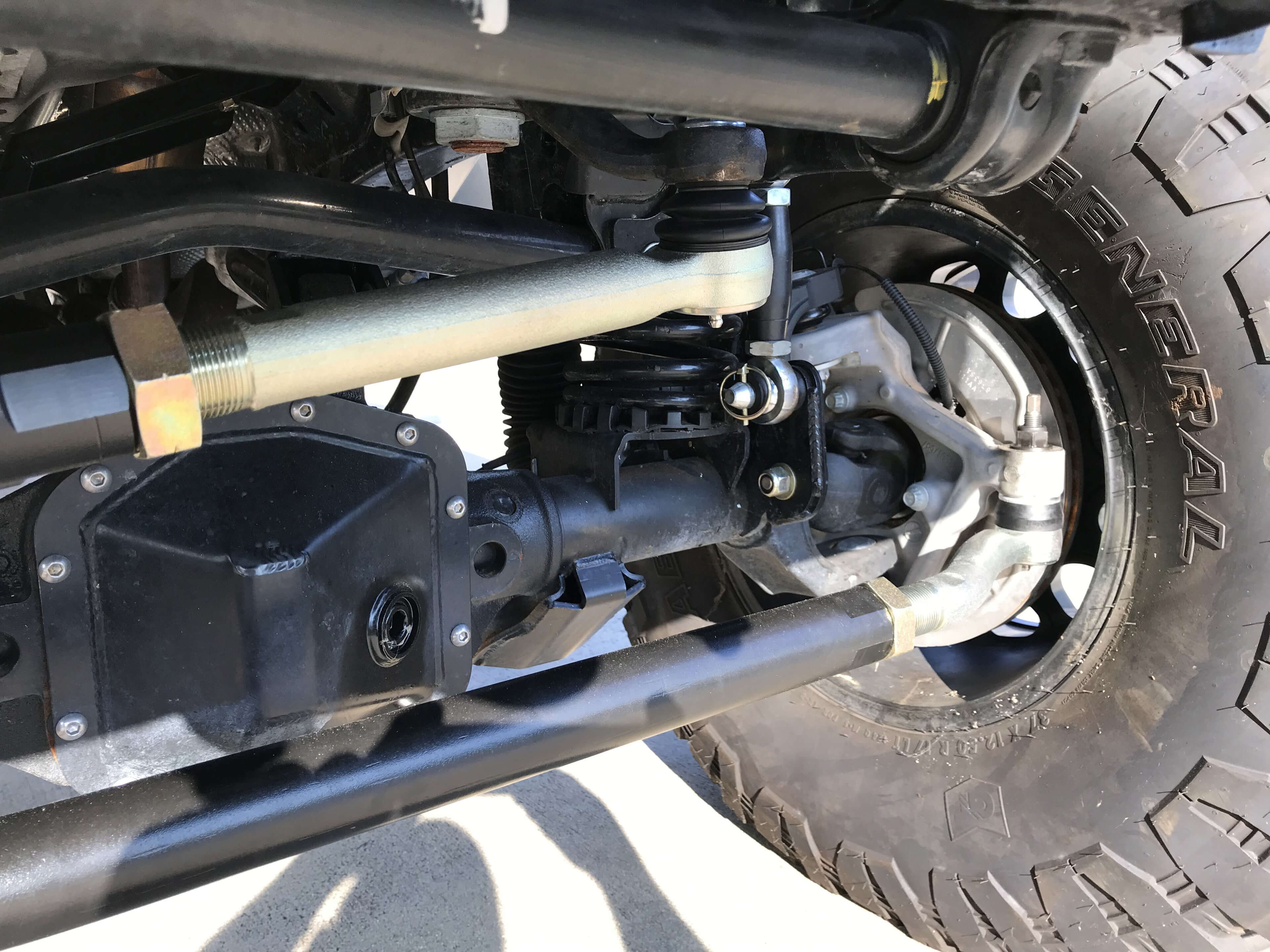 Rustys Offroad Aluminum HD Steering Kit | 2018 - 2026 Jeep Wrangler JL & 2020 - 2026 Jeep Gladiator JT (Wide Axle Only)