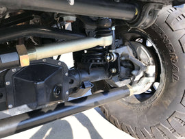 Rustys Offroad RHD Aluminum HD Steering Kit | 2018 - 2026 Jeep Wrangler JL & 2020 - 2026 Jeep Gladiator JT (Wide Axle Only)