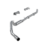 MBRP 4 in. Armor Plus Stainless Steel Catback Performance Exhaust System w/ Polished Tip | 2001 - 2007 Chevy /GMC Silverado / Sierra 2500HD / 3500HD 6.6L Duramax | s6004409