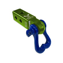 Load image into Gallery viewer, XL 3/4 Shackle and Mohawk 2.0 Receiver Combo