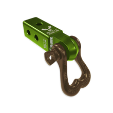 Load image into Gallery viewer, XL 3/4 Shackle and Mohawk 2.0 Receiver Combo