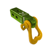 Load image into Gallery viewer, XL 3/4 Shackle and Mohawk 2.0 Receiver Combo