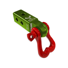 Load image into Gallery viewer, XL 3/4 Shackle and Mohawk 2.0 Receiver Combo
