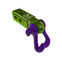 Load image into Gallery viewer, XL 3/4 Shackle and Mohawk 2.0 Receiver Combo
