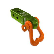 Load image into Gallery viewer, XL 3/4 Shackle and Mohawk 2.0 Receiver Combo