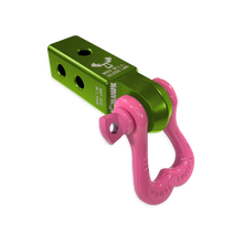 Load image into Gallery viewer, XL 3/4 Shackle and Mohawk 2.0 Receiver Combo