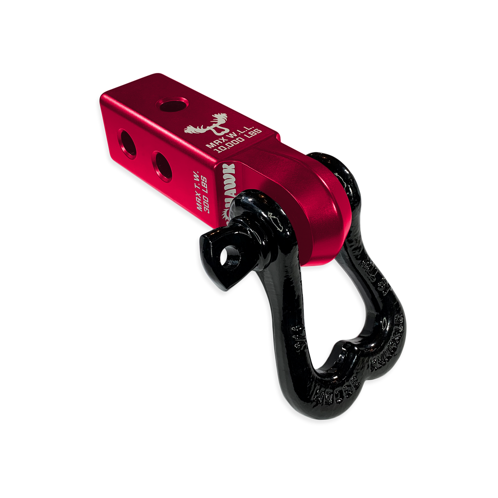 XL 3/4 Shackle and Mohawk 2.0 Receiver Combo