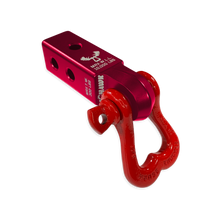 Load image into Gallery viewer, XL 3/4 Shackle and Mohawk 2.0 Receiver Combo