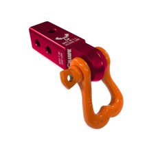 Load image into Gallery viewer, XL 3/4 Shackle and Mohawk 2.0 Receiver Combo