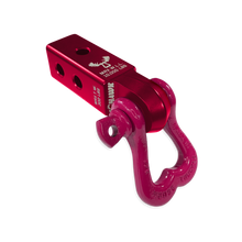 Load image into Gallery viewer, XL 3/4 Shackle and Mohawk 2.0 Receiver Combo