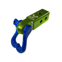 Load image into Gallery viewer, XL 3/4 Shackle and Mohawk 2.0 Receiver Combo