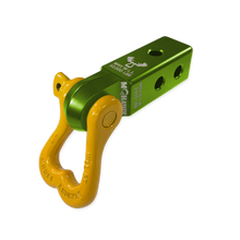 Load image into Gallery viewer, XL 3/4 Shackle and Mohawk 2.0 Receiver Combo