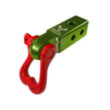 Load image into Gallery viewer, XL 3/4 Shackle and Mohawk 2.0 Receiver Combo