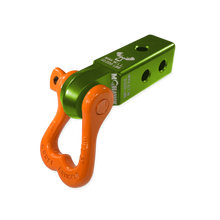 Load image into Gallery viewer, XL 3/4 Shackle and Mohawk 2.0 Receiver Combo