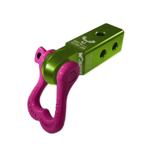 Load image into Gallery viewer, XL 3/4 Shackle and Mohawk 2.0 Receiver Combo
